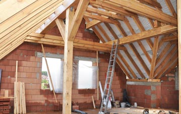 Thornicombe attic trusses