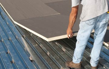 benefits of insulating Thornicombe flat roofing