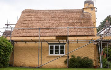 Thornicombe thatch roofing costs