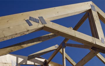 Thornicombe roof trusses for new builds and additions
